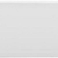 Fortessa - 4 PC 8.5" x 4" Fortaluxe SuperWhite Food Truck Vitrified China Hot Dog Plate (21.6 x 10 cm) - 4600.F0000.06