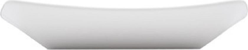 Fortessa - 4 PC 8.5" x 6" Fortaluxe SuperWhite Food Truck Vitrified China Large Boat (21.6 x 14.6 cm) - 4600.F0000.10