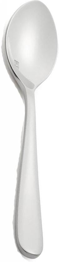 Fortessa - 4.1" Grand City Stainless Steel Espresso Spoons Set of 12 - 1.5.622.00.022