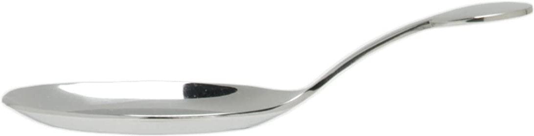 Fortessa - 4.1" Grand City Stainless Steel Tapas/Tasting Spoons, Pack of 12 - 1.5.622.00.068