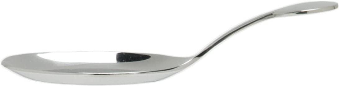 Fortessa - 4.1" Grand City Stainless Steel Tapas/Tasting Spoons Set of 12 - 1.5.622.00.068