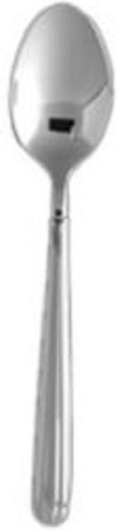 Fortessa - 4.2" Metropolitan Stainless Steel Espresso Spoons, Pack of 12 - 1.5.120.00.022