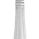 Fortessa - 4.3" Caviar Stainless Steel Espresso Spoons Set of 12 - 1.5.136.00.022