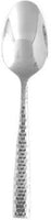Fortessa - 4.7" Lucca Faceted Stainless Steel Espresso Spoons, Pack of 12 - 1.5.102.FC.022
