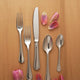 Fortessa - 4.7" Medici Stainless Steel Espresso Spoons Set of 12 - 1.5.110.00.022