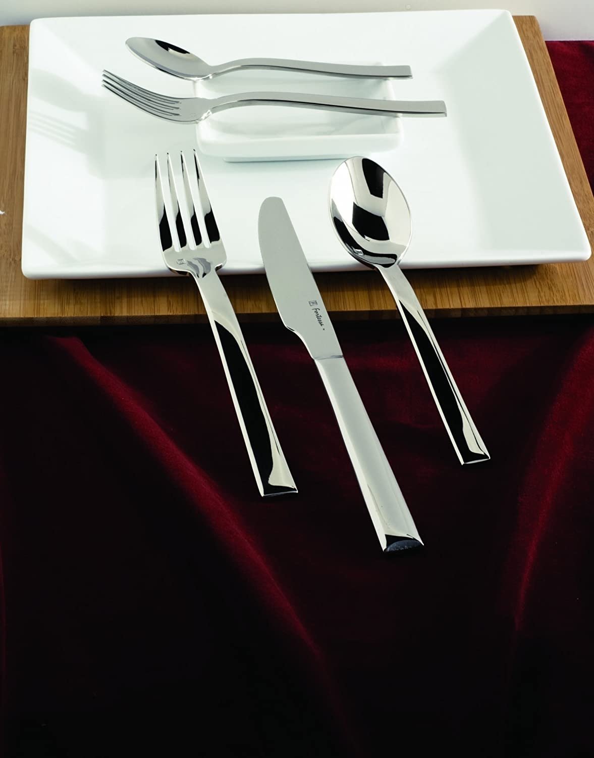 Fortessa - 4.7" Still Espresso Spoons, Pack of 12 - 1.5.118.00.022 - DISCONTINUED