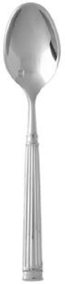 Fortessa - 4.9" Doria Stainless Steel Espresso Spoons, Pack of 12 - 1.5.131.00.022