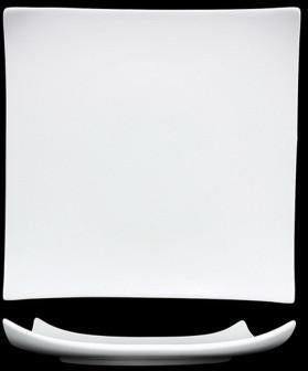 Fortessa - 5" Fiji Coupe Square Plates, Pack of 4 - ALU-00-169