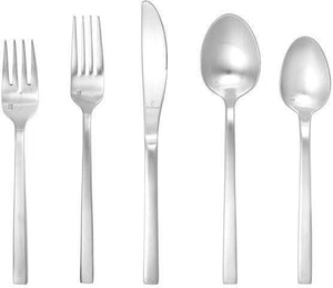 Fortessa - 5 Piece Arezzo Brushed Place Setting - 5PPS-165BR-05