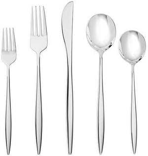 Fortessa - 5 Piece Constantin Stainless Steel Place Setting - 5PPS-107-05