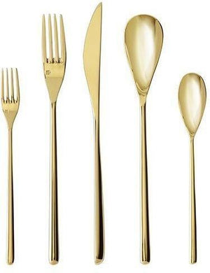 Fortessa - 5 Piece Dragonfly Gold Place Setting - 5PPS-8109-05