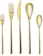 Fortessa - 5 Piece Dragonfly Gold Place Setting - 5PPS-8109-05