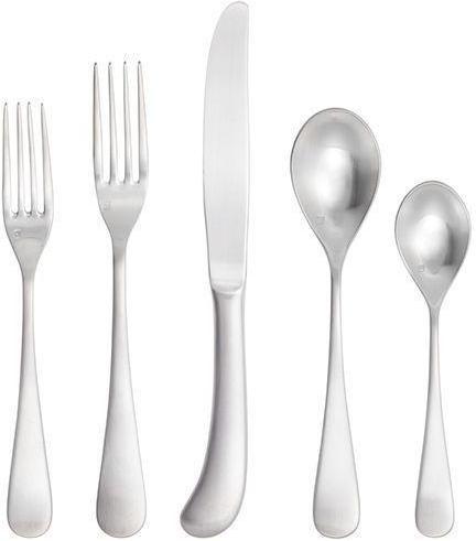 Fortessa - 5 Piece Mariposa Brushed Place Setting - 5PPS-115B-05