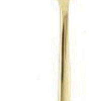 Fortessa - 5.1" Arezzo Brushed Gold Titan PVD Espresso Spoons, Pack of 12 - 1.9B.165.00.022