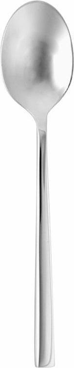Fortessa - 5.1" Arezzo Stainless Steel Espresso Spoons, Pack of 12 - 1.5.165.00.022