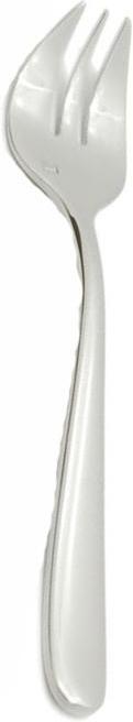 Fortessa - 5.1" Grand City Stainless Steel Oyster Forks, Pack of 12 - 1.5.622.00.064