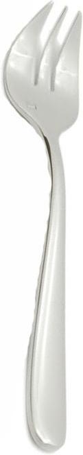 Fortessa - 5.1" Grand City Stainless Steel Oyster Forks Set of 12 - 1.5.622.00.064