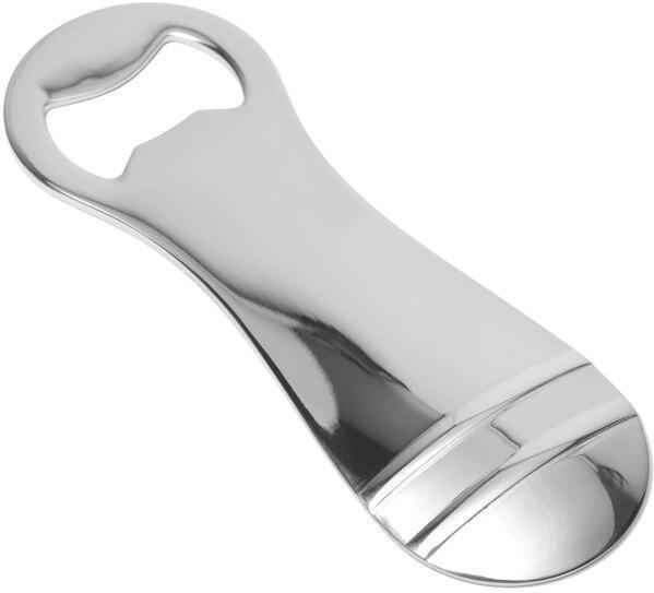 Fortessa - 5.25" x 1.75" Signature Stainless Steel Bottle Opener, Pack of 6 - CRFTHS.5.0514