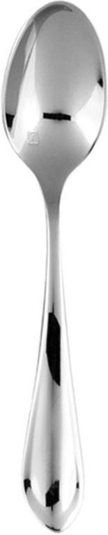 Fortessa - 5.3" Forge Stainless Steel Espresso Spoons Set of 12 - 1.5.109.00.022