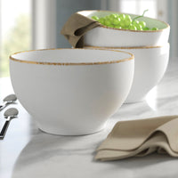 Fortessa - 5.5" Salt Oggetti Rice Bowls, Pack of 4 - TC7400.DV.4.14