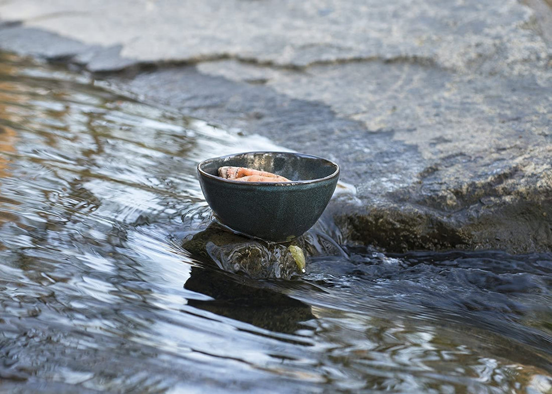 Fortessa - 5.5" Ston Twilight Bowls, Pack of 6 - 5900.BLU.8840