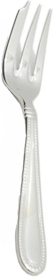 Fortessa - 5.6" Caviar Stainless Steel Appetizer/Cake Forks, Pack of 12 - 1.5.136.00.038