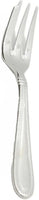 Fortessa - 5.6" Caviar Stainless Steel Appetizer/Cake Forks, Pack of 12 - 1.5.136.00.038