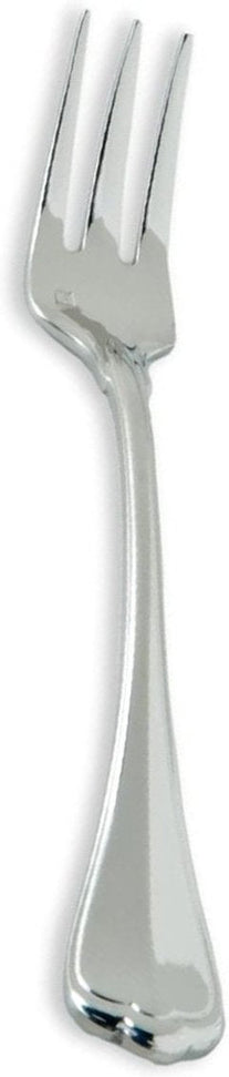 Fortessa - 5.6" San Marco Stainless Steel Appetizer/Cake Forks, Pack of 12 - 1.5.190.00.038