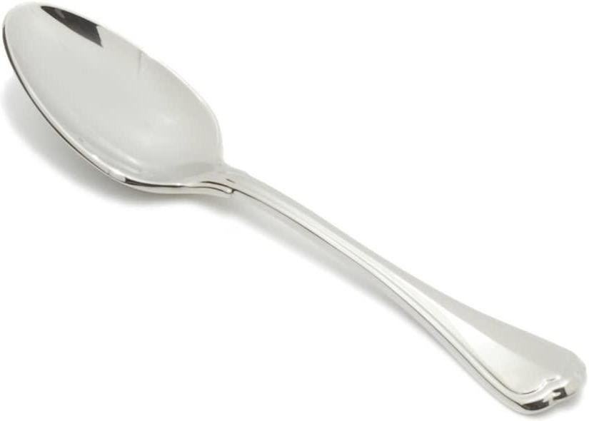 Fortessa - 5.6" San Marco Stainless Steel Tea/Coffee Spoons, Pack of 12 - 1.5.190.00.021