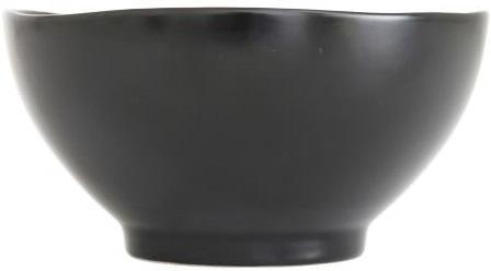Fortessa - 5.75" Heirloom STN Charcoal Rice Bowls, Pack of 4 - STN.8000.6.54