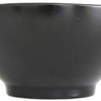 Fortessa - 5.75" Heirloom STN Charcoal Rice Bowls, Pack of 4 - STN.8000.6.54