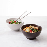 Fortessa - 5.75" Heirloom STN Linen Rice Bowls, Pack of 24 - STN.8000.4.54