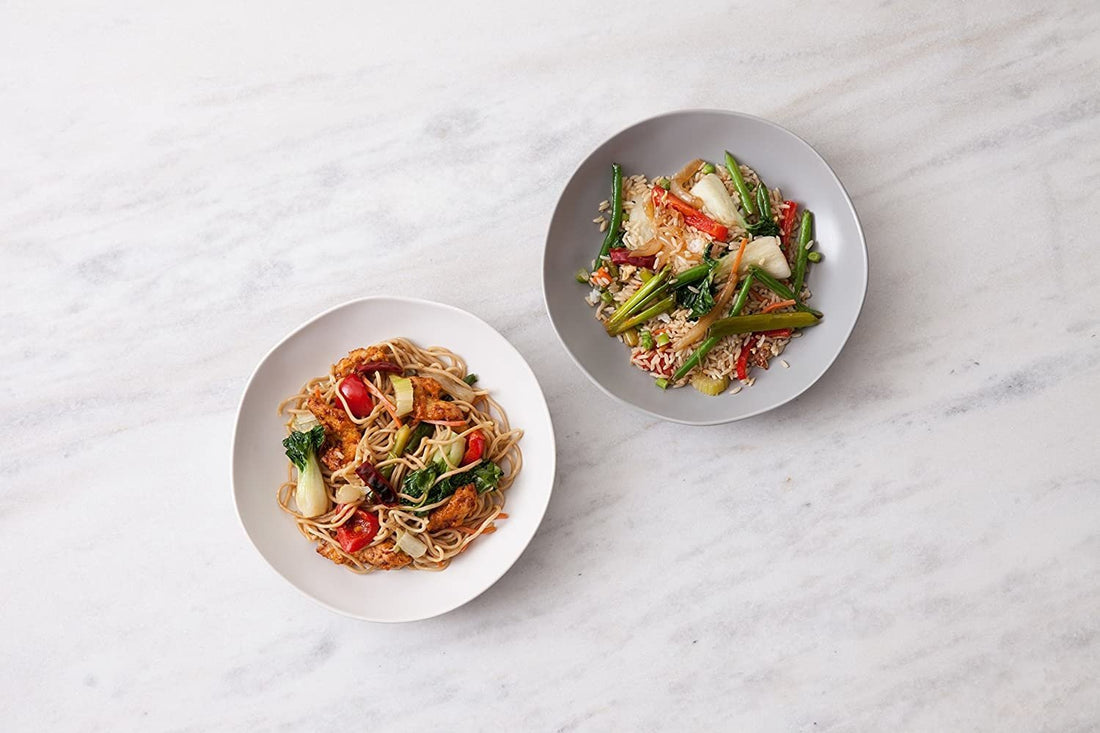 Fortessa - 5.75" Heirloom STN Smoke Rice Bowls, Pack of 4 - STN.8000.5.54