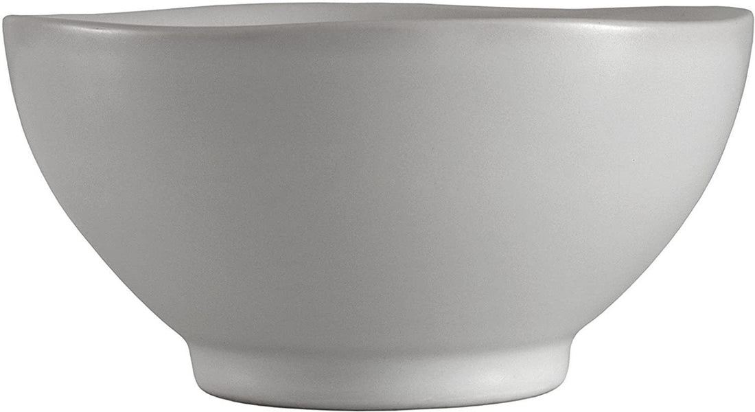 Fortessa - 5.75" Heirloom STN Smoke Rice Bowls, Pack of 4 - STN.8000.5.54