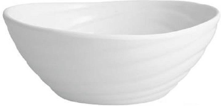 Fortessa - 5.75" Playa Blanca DVM Bowls, Pack of 12 - DV.MD.FF6539W