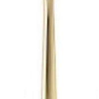 Fortessa - 6" Arezzo Brushed Gold Titan PVD Bouillon Spoons, Pack of 12 - 1.9B.165.00.003