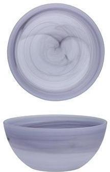 Fortessa - 6" La Jolla D&V Amethyst Cereal Bowls, Pack of 4 - 2600.AMTHYST.06