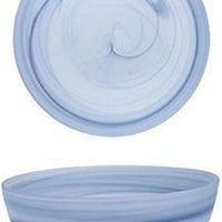 Fortessa - 6" La Jolla D&V Ink Blue Cereal Bowls, Pack of 4 - 2600.INK.06