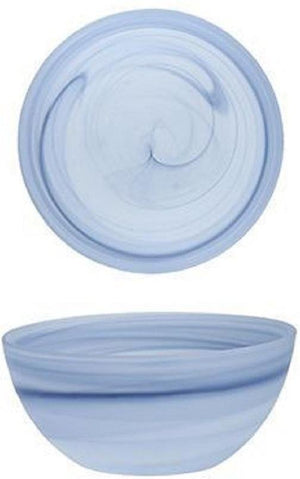 Fortessa - 6" La Jolla D&V Ink Blue Cereal Bowls Set of 4 - 2600.INK.06