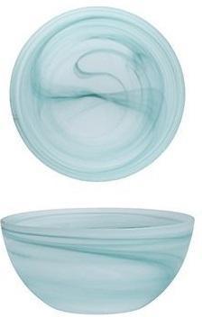 Fortessa - 6" La Jolla D&V Sage Green Cereal Bowl, Pack of 4 - 2600.SAGE.06