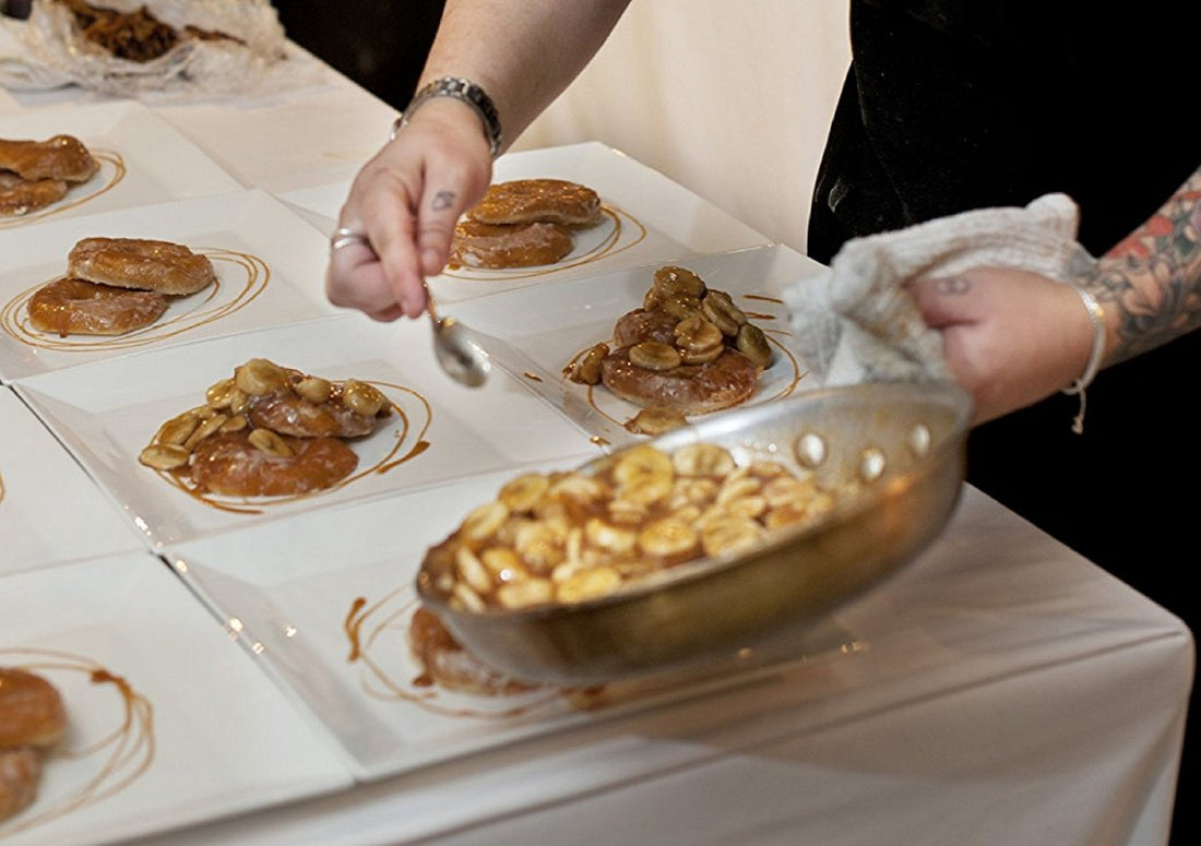 Fortessa - 6 PC 10.75" Fortaluxe SuperWhite Plaza Square Plate (27 cm) - V0818-0127