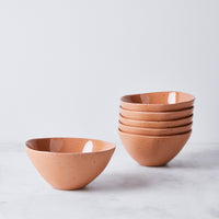 Fortessa - 6" Sandia DVM Adobe Cereal Bowls, Pack of 12 - DV.MD.FF4339TC - DISCONTINUED