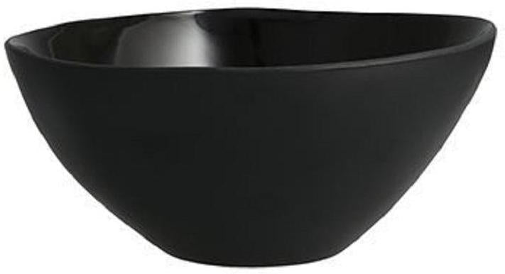 Fortessa - 6" Sandia Obsidian Cereal Bowls, Pack of 12 - DV.MD.FF4339BK