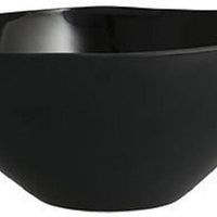 Fortessa - 6" Sandia Obsidian Cereal Bowls, Pack of 12 - DV.MD.FF4339BK
