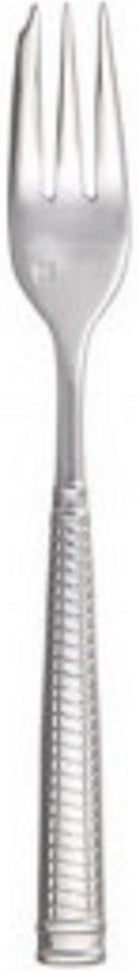 Fortessa - 6.1" Vivi Stainless Steel Appetizer/Cake Forks, Pack of 12 - 1.5.134.00.038