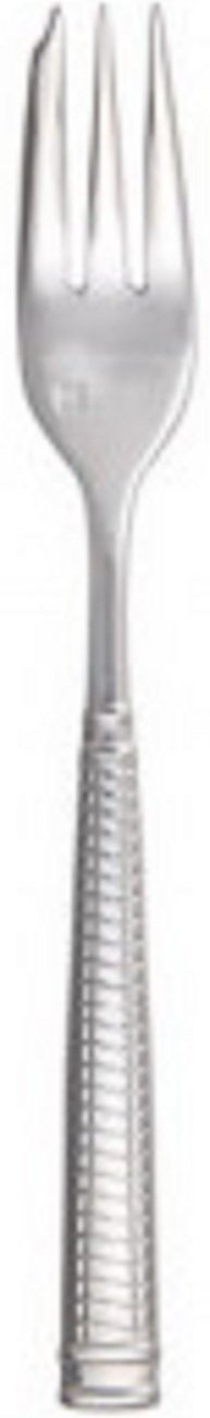 Fortessa - 6.1" Vivi Stainless Steel Appetizer/Cake Forks Set of 12 - 1.5.134.00.038