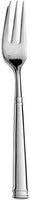 Fortessa - 6.2" Bistro Stainless Steel Appetizer/Cake Forks, Pack of 12 - 1.5.130.00.038