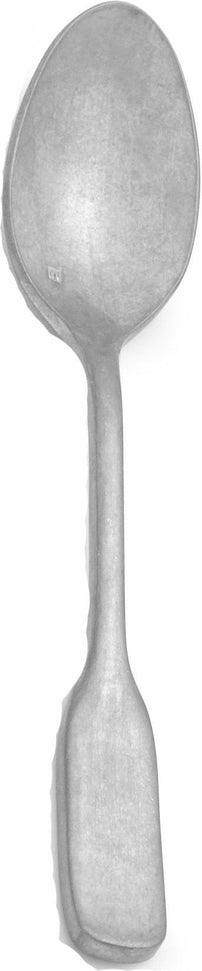 Fortessa - 6.25" Ashton Antiqued Tumbled Large US Teaspoons, Pack of 12 - 1.5T.111.00.004 - DISCONTINUED