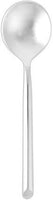 Fortessa - 6.25" Capri Stainless Steel Bouillon Spoons, Pack of 12 - 1.5.164.00.003