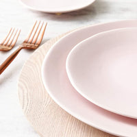 Fortessa - 6.25" Heirloom STN Blush B&B Plates, Pack of 4 - STN.8000.8.03